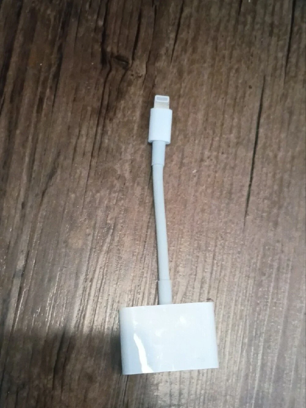 Apple Lightning to Digital AV Adapter - White
